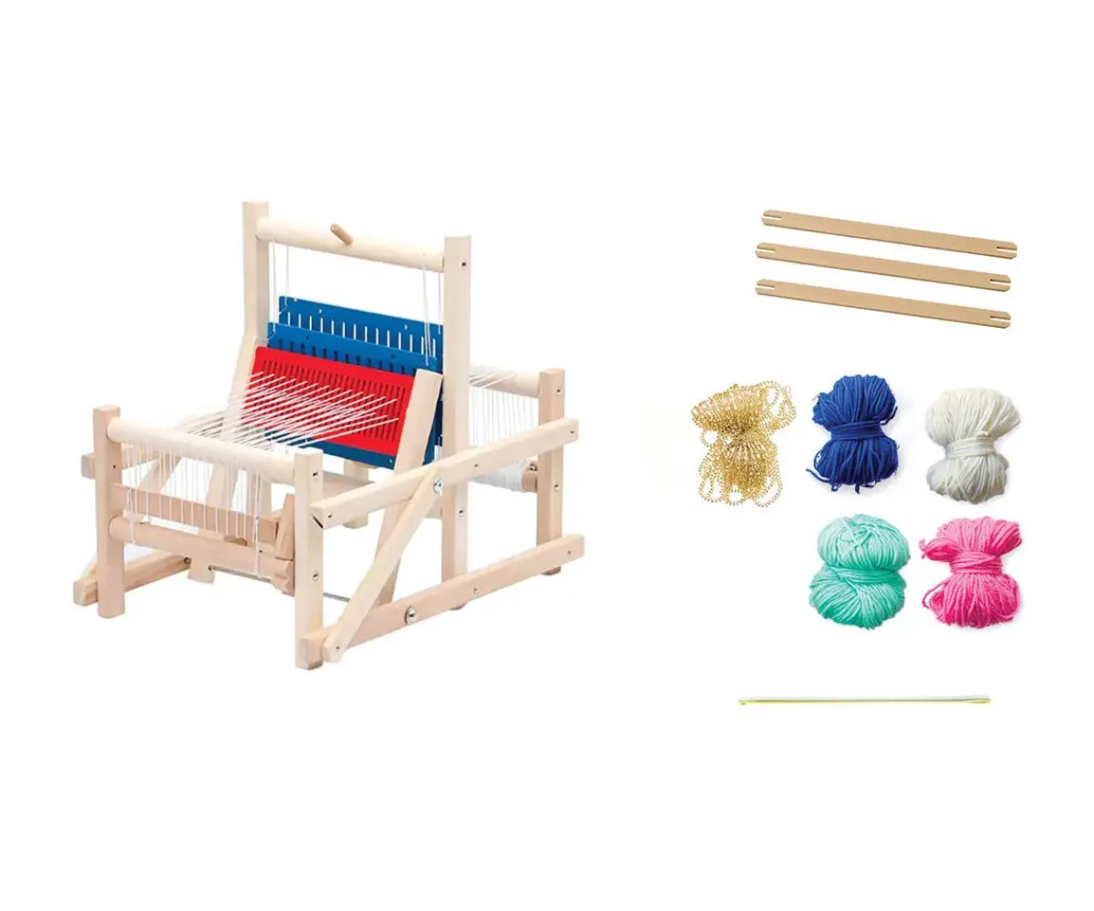 Manualidades Para Niños^Sycomore Telar Lovely Box