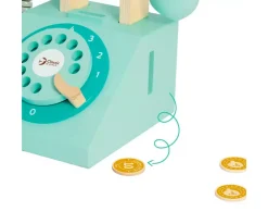 Outlet Teléfono de Madera Vintage Niños Juguetes Más Recomendados|Juguetes Niños 3 Años