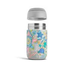 Hot Termo Café Acero Inoxidable Serie 2 Tropical Trail 340ml Termos Infantiles|Botellas De Acero