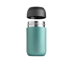 Termos Infantiles^Chilly’s Bottles Termo Café Serie 2 Mate Metallic Atlantic 340 ml