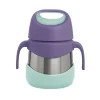 Termos Infantiles^b.box Termo con Cuchara / Tenedor 335 ml Lilac Pop