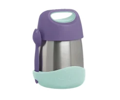 Termos Infantiles^b.box Termo con Cuchara / Tenedor 335 ml Lilac Pop