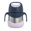 Termos Infantiles^b.box Termo con Cuchara / Tenedor 335 ml Indigo Rose