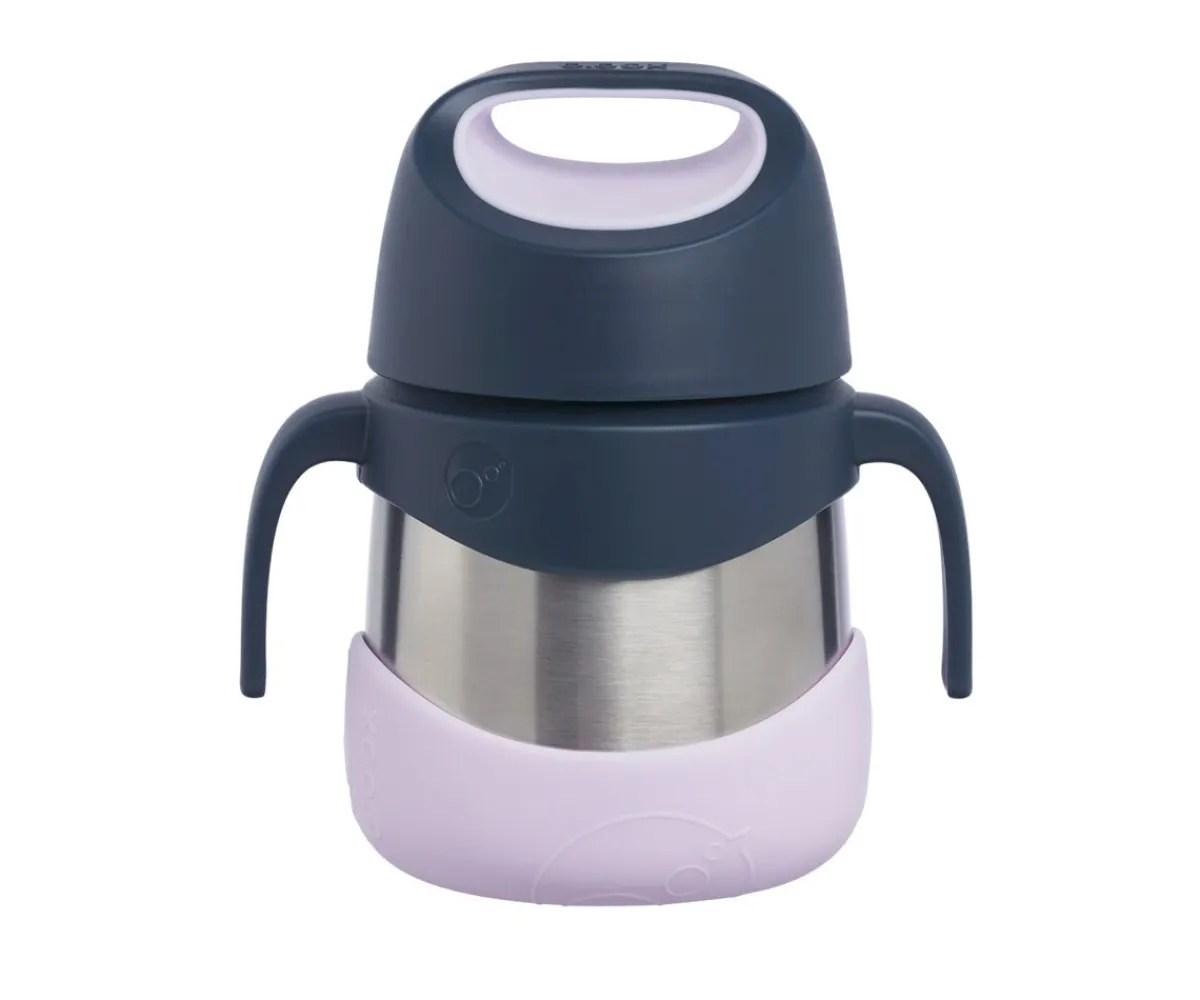 Termos Infantiles^b.box Termo con Cuchara / Tenedor 335 ml Indigo Rose