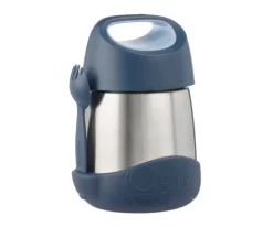 Termos Infantiles^b.box Termo con Cuchara / Tenedor 335 ml Midnight