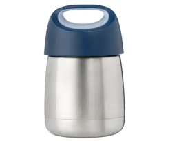 Termos Infantiles^b.box Termo con Cuchara / Tenedor 335 ml Midnight