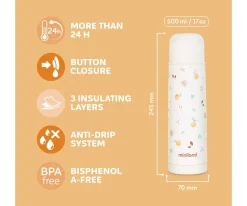 Outlet Termo Líquidos Thermy Valencia 500 ml Comer Al Aire Libre|Termos Infantiles