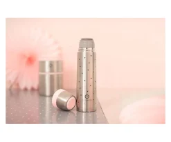 Termos Infantiles^Olmitos Termo Líquidos Triangles Pink