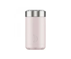 Best Termo para Sólidos Chilly's Rosa 500 ml Termos Infantiles|Comer Al Aire Libre