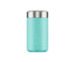 Online Termo para Sólidos Chilly's Verde Pastel 500ml Termos Infantiles|Comer Al Aire Libre