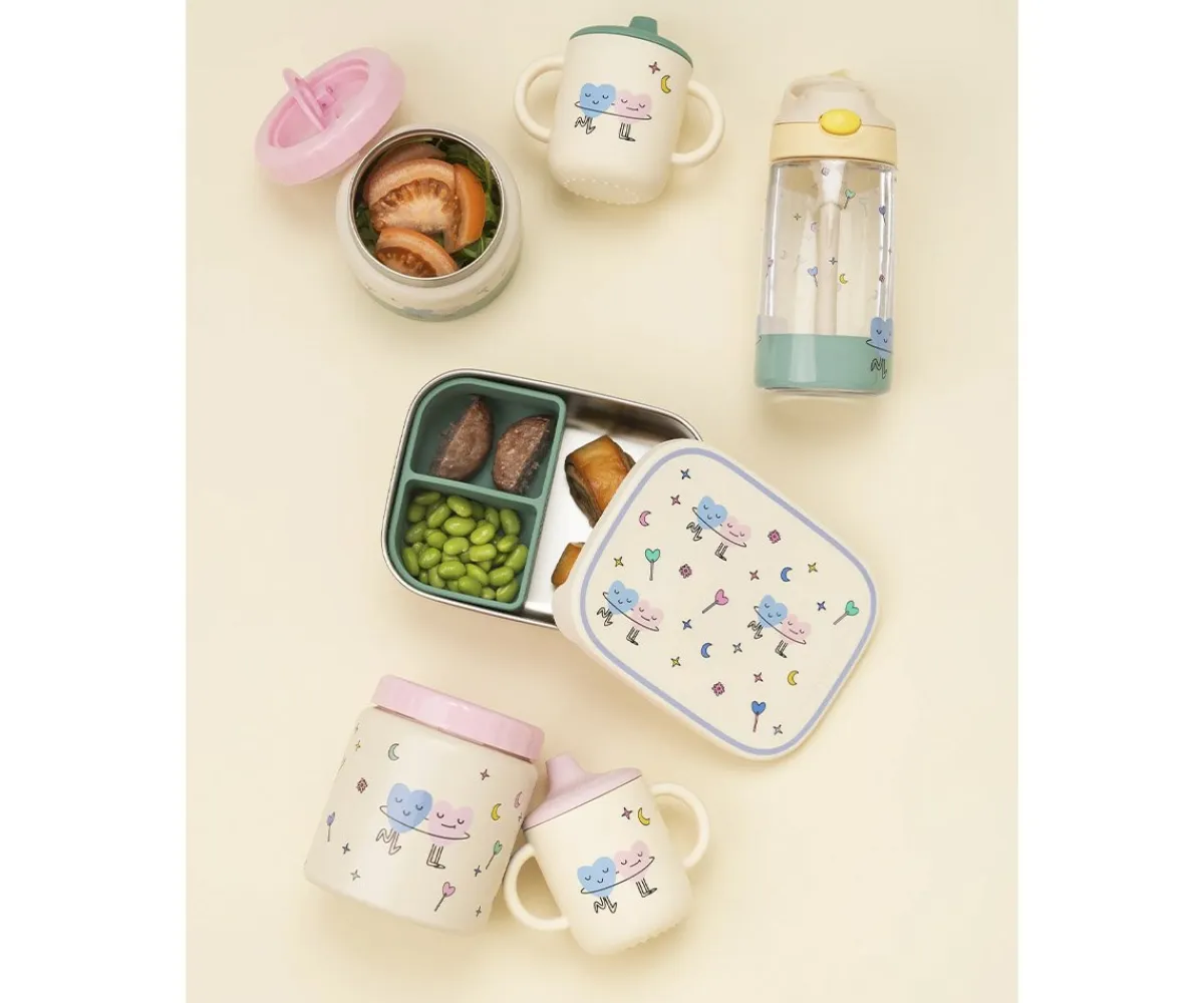 Clearance Termo para Sólidos Dancing Hearts 350 ml Comer Al Aire Libre|Termos Infantiles