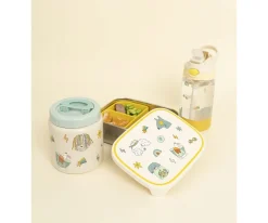 Comer Al Aire Libre^The Cotton Cloud Termo para Sólidos Funky Dogs 500 ml