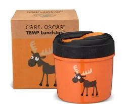 Clearance Termo para Sólidos LunchJar Reno Orange Termos Infantiles|Comer Al Aire Libre