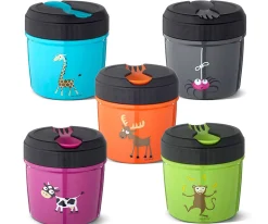 Clearance Termo para Sólidos LunchJar Reno Orange Termos Infantiles|Comer Al Aire Libre