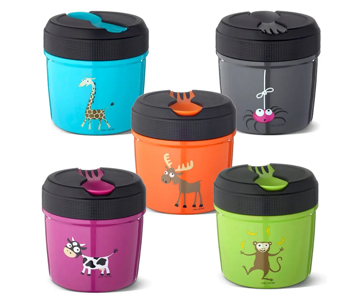 Comer Al Aire Libre^Carl Oscar Termo para Sólidos LunchJar Araña