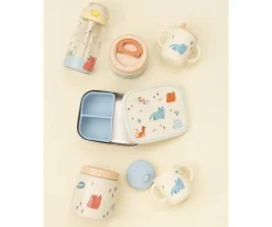 Comer Al Aire Libre^The Cotton Cloud Termo para Sólidos Meowtiful Cats 350 ml