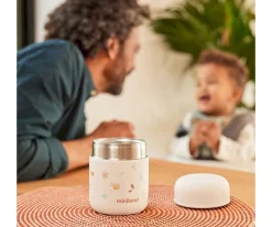 Termos Infantiles^Miniland Termo para Sólidos Mini Thermy Valencia 280 ml