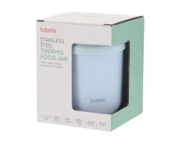 Hot Termo Sólidos Blue 300ml Termos Infantiles|Comer Al Aire Libre