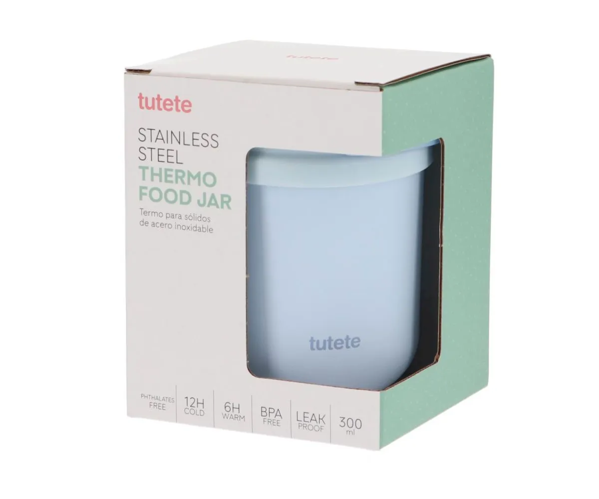 Hot Termo Sólidos Blue 300ml Termos Infantiles|Comer Al Aire Libre