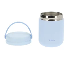 Hot Termo Sólidos Blue 300ml Termos Infantiles|Comer Al Aire Libre