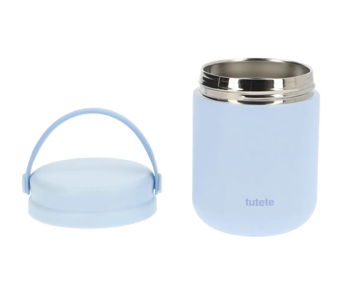 Hot Termo Sólidos Blue 300ml Termos Infantiles|Comer Al Aire Libre