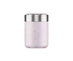 Termos Infantiles^Chilly’s Bottles Termo Sólidos Chilly's Acuarela Morado 300ml