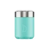 Termos Infantiles^Chilly’s Bottles Termo Sólidos Chilly's Verde Pastel 300ml