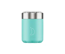 Termos Infantiles^Chilly’s Bottles Termo Sólidos Chilly's Verde Pastel 300ml