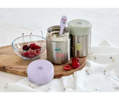 Comer Al Aire Libre^Lassig Termo Sólidos Happy Fruits Cherry