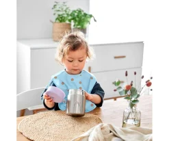 Comer Al Aire Libre^Lassig Termo Sólidos Happy Heart Lavender