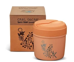 New Termo Sólidos LunchJar Spirit Energy Termos Infantiles|Comer Al Aire Libre