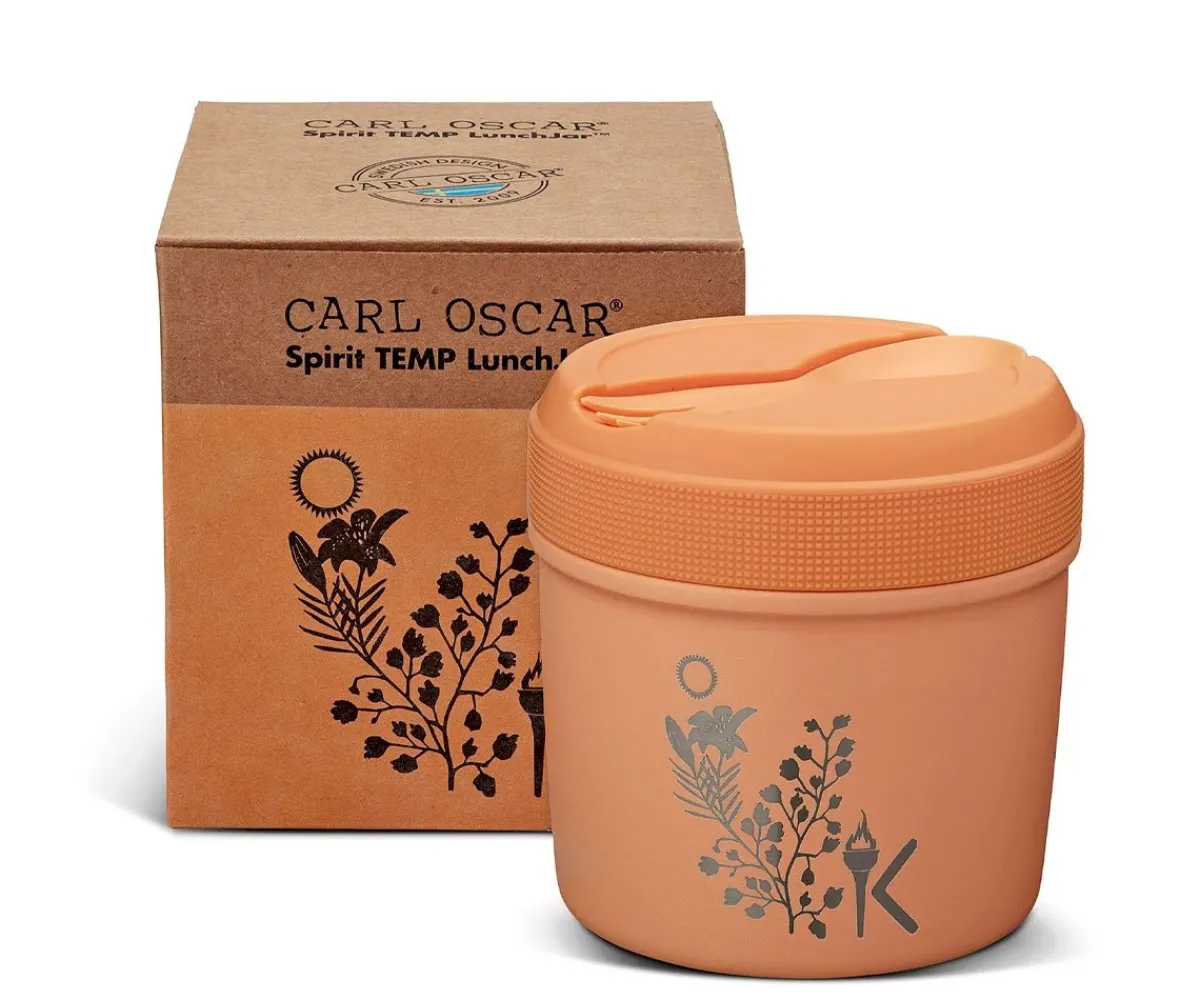 New Termo Sólidos LunchJar Spirit Energy Termos Infantiles|Comer Al Aire Libre