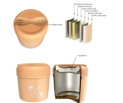 New Termo Sólidos LunchJar Spirit Energy Termos Infantiles|Comer Al Aire Libre