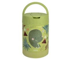 Termos Infantiles^Sassi Termo Sólidos 350ml Dinosaurio