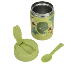 Termos Infantiles^Sassi Termo Sólidos 350ml Dinosaurio