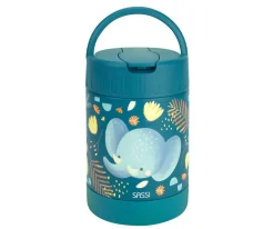 Termos Infantiles^Sassi Termo Sólidos 350ml Elefante