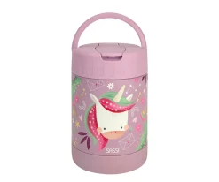 Termos Infantiles^Sassi Termo Sólidos 350ml Unicornio