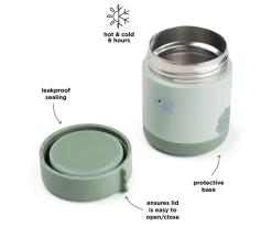 Termos Infantiles^Done by Deer Termo Sólidos Playground Green 300 ml