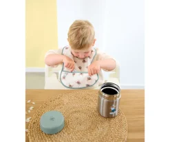 Outlet Termo Sólidos Tiny Team Dog Comer Al Aire Libre|Termos Infantiles