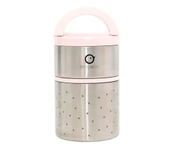 Discount Termo Sólidos Triangles Pink Comer Al Aire Libre|Termos Infantiles