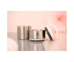 Discount Termo Sólidos Triangles Pink Comer Al Aire Libre|Termos Infantiles