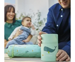 Termos Infantiles^Miniland Termo Sólidos Whaley 600 ml