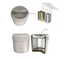 Discount Thermos Sólidos LunchJar Spirit Power Termos Infantiles|Comer Al Aire Libre