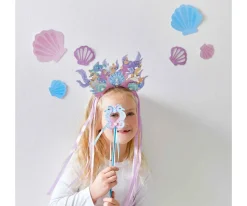 Manualidades Para Niños^Janod Tiara para Crear Magic Ocean
