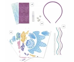 Manualidades Para Niños^Janod Tiara para Crear Magic Ocean