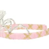 Tiara Rosa Niños Disfraces Para Niños|Accesorios De Pelo