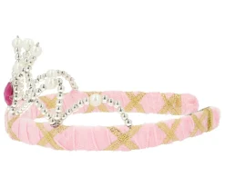 Tiara Rosa Niños Disfraces Para Niños|Accesorios De Pelo