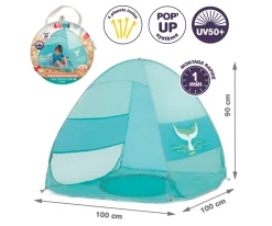 Juguetes De Playa^Ludi Tienda con Piscina Multifunción Ballena