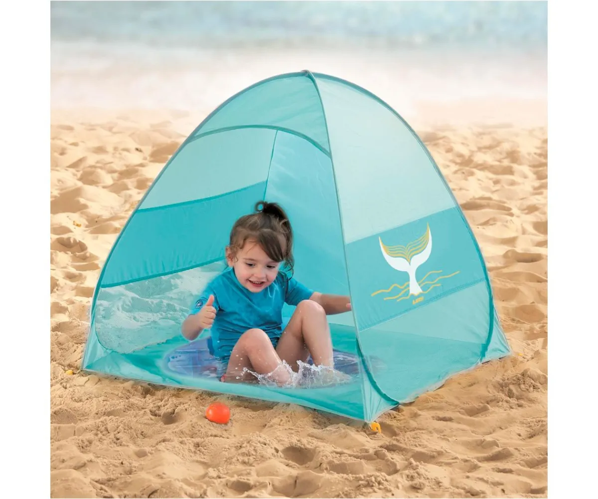 Juguetes De Playa^Ludi Tienda con Piscina Multifunción Ballena