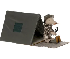 Casa De Muñecas De Madera^Maileg Tienda de Campaña Individual Ratón